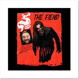 Fun With The Fiend Posters and Art